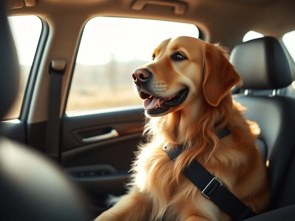Ako bezpečne cestovať s psom v aute: Kompletný návod