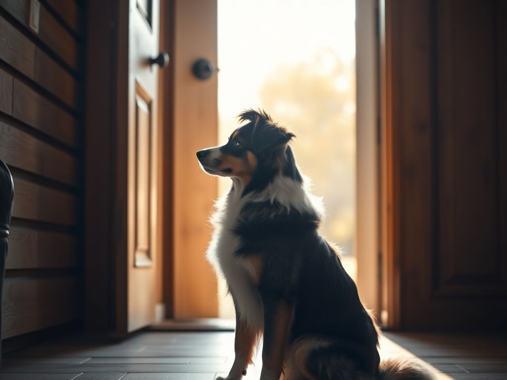 Ako naučiť psa čakať pri dverách: spoľahlivý návod krok za krokom