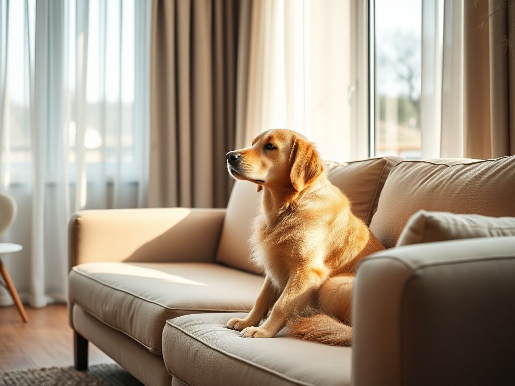 Ako naučiť psa ostať samého doma: praktické tipy proti separačnej úzkosti