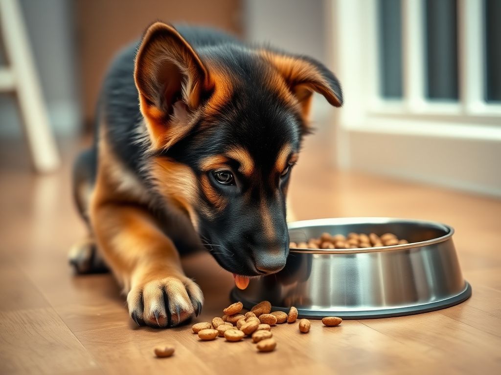 Ako správne kŕmiť šteňa: kompletný sprievodca dávkovaním a výživou