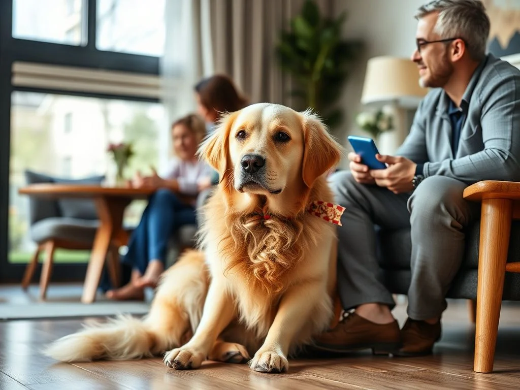 Ako upokojiť psa pri návštevách: Komplexný návod na zvládnutie štekotu