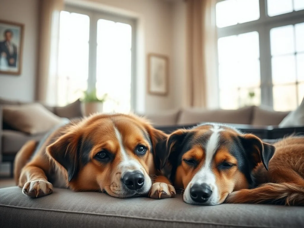 Ako úspešne vychovávať viac psov v jednej domácnosti: 10 praktických tipov