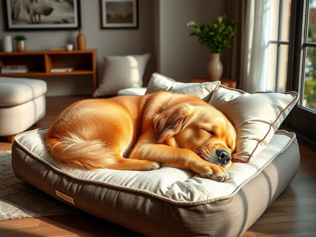 Ako vybrať perfektnú posteľ pre vášho psa: Kompletný sprievodca pre pohodlie a zdravie vášho štvornožca