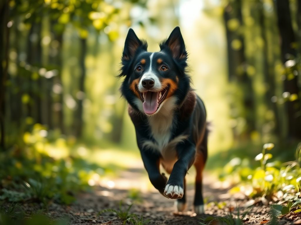 Aktívny život so psom: 8 kreatívnych tipov na výlety a hry v prírode