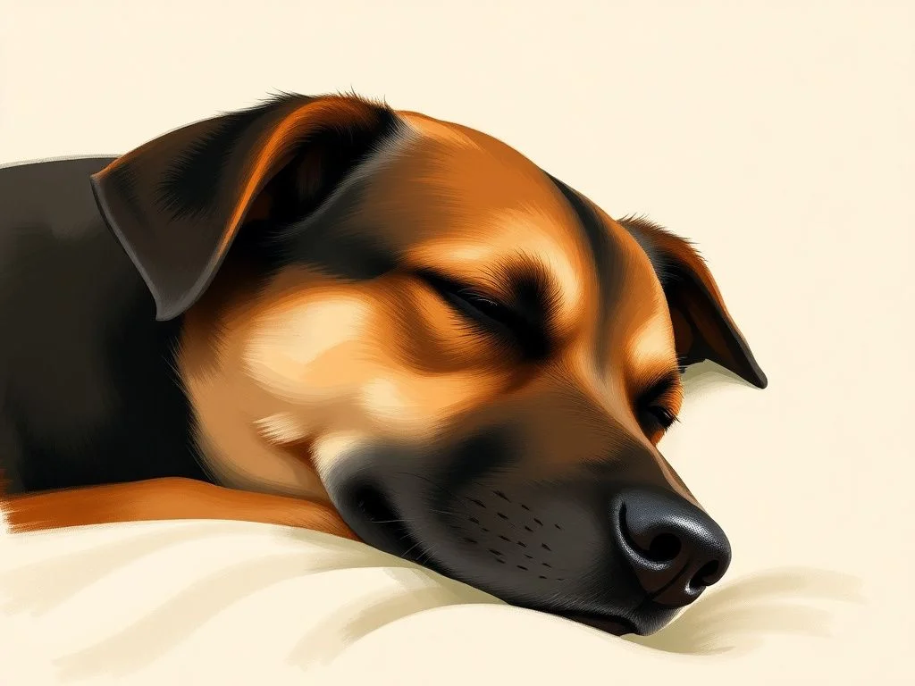 Digitálne šero: ako modré svetlo a moderné technológie ovplyvňujú spánok a zdravie vášho psa