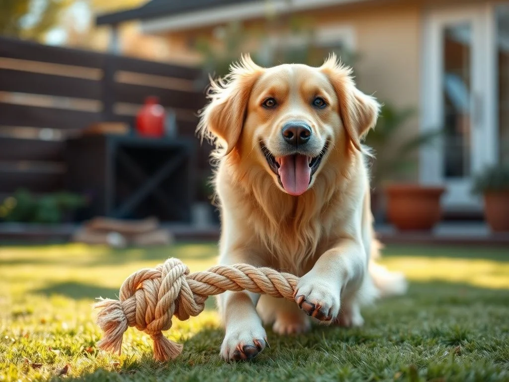 Domáce hračky pre psov: Ako vyrobiť bezpečné a zábavné hračky pre vášho štvornohého priateľa