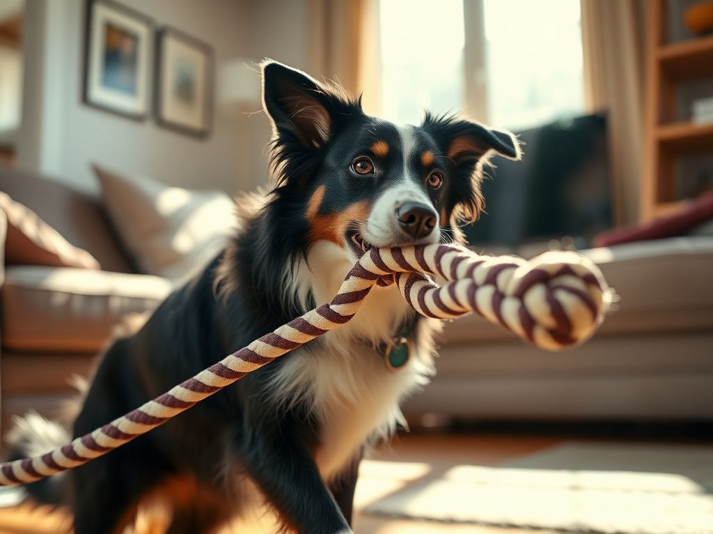 Domáce hračky pre psov: ako vyrobiť bezpečné a zábavné hračky z recyklovaných materiálov