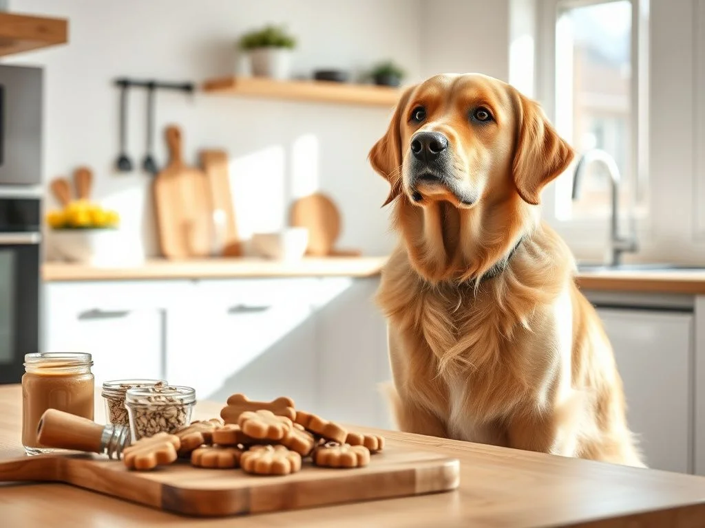 Domáce pamlsky pre psov: jednoduché recepty pre zdravie a tréning