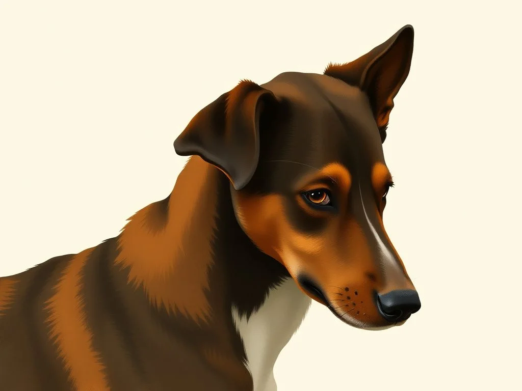 Keď duša bolí na koži: ako chronický stres u psov vyvoláva kožné problémy