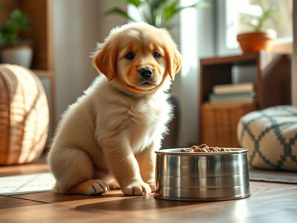 Kompletný sprievodca kŕmením šteňaťa: Od odstavu po dospelosť