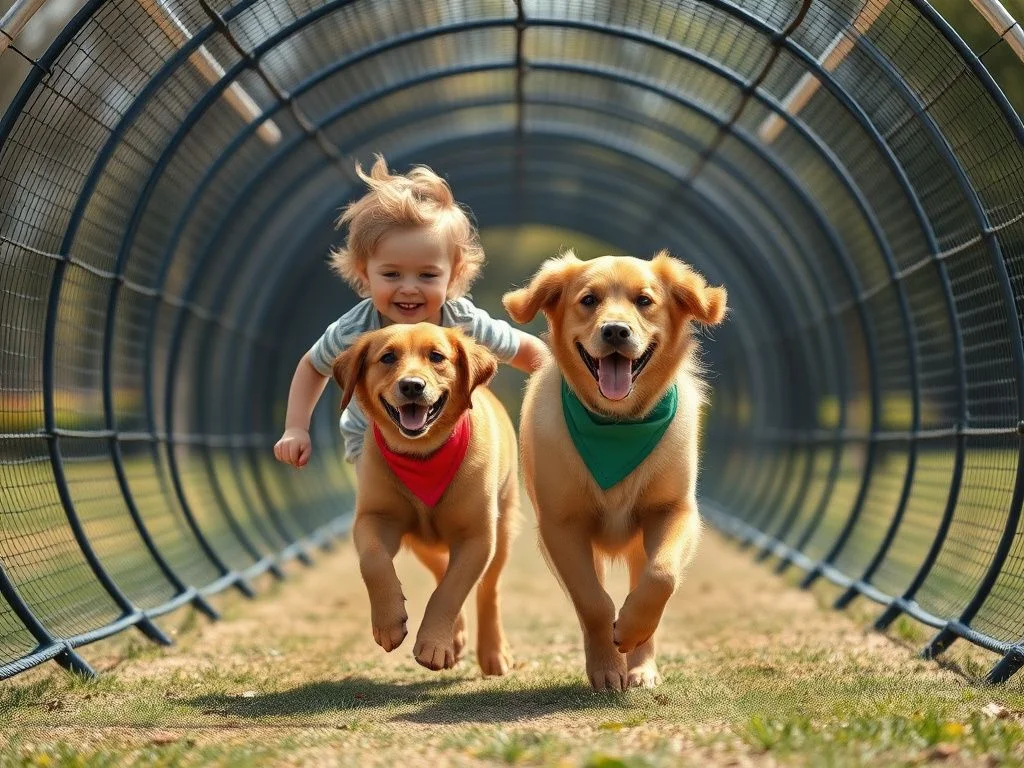 Najlepšie psie športy pre deti: bezpečná zábava, ktorá posilní vzťah