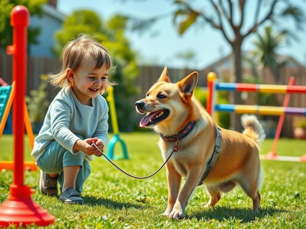Psie športy pre deti: Ako začať bezpečne a zábavne