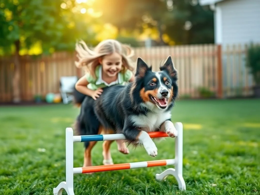 Top 10 psích športov pre deti: Ako získať spoločnú aktivitu a zábavu