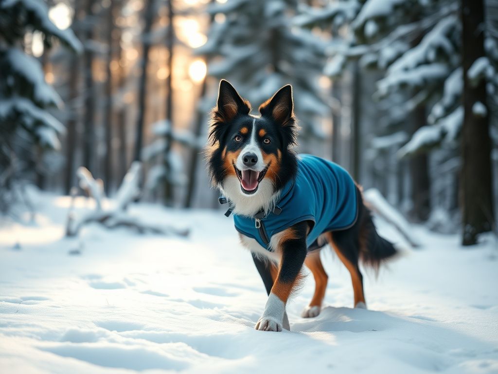 Zimná starostlivosť o psa: 7 praktických tipov pre zdravie a pohodu